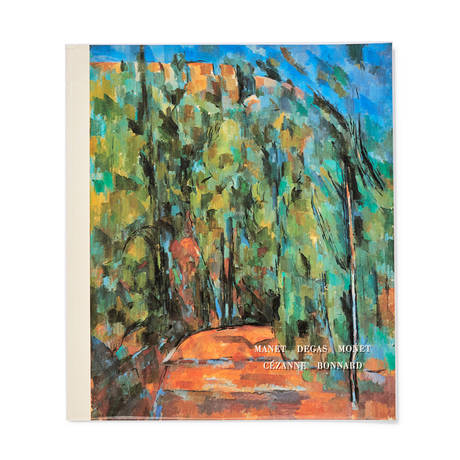 Manet / Degas / Monet / Cézanne / Bonnard