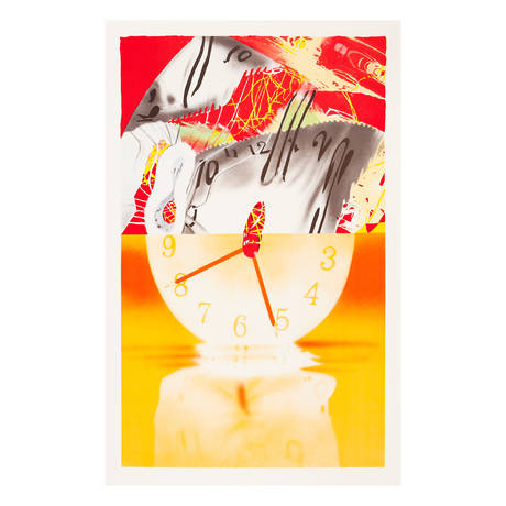 James Rosenquist<br>Hole in the Center of the Clock, 2007