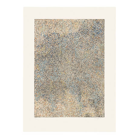 Mark Tobey<br>The Passing, 1971
