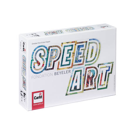 Jeu de cartes 'Speed Art'