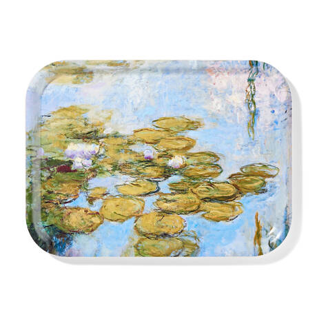 Tablett - Claude Monet