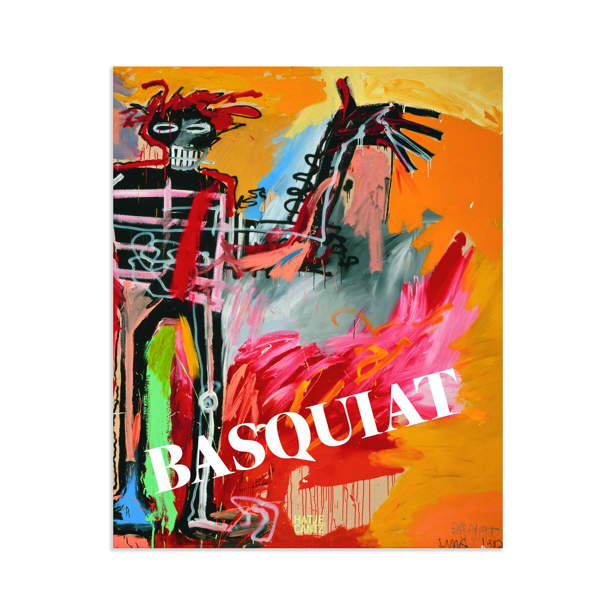 Basquiat x Warhol, English
