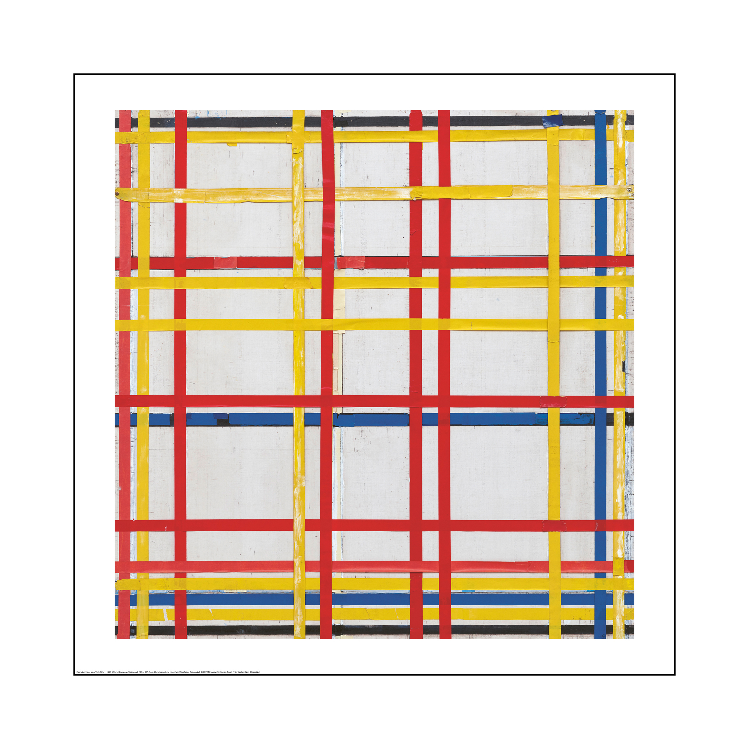Piet Mondrian New York City 1, 1941 | Fondation Beyeler Shop