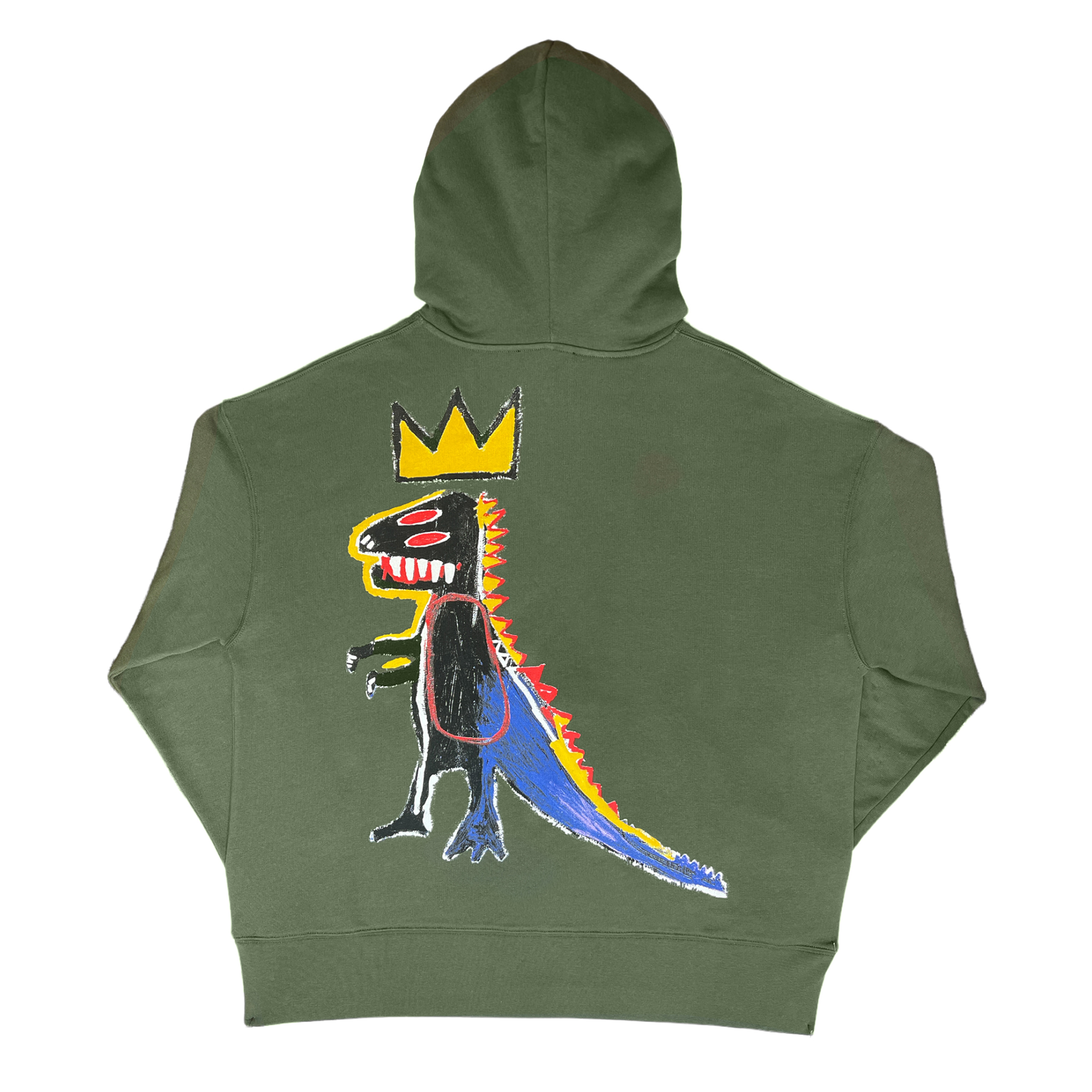 Hoodie - Basquiat, Pez Dispenser (L) | Fondation Beyeler Shop