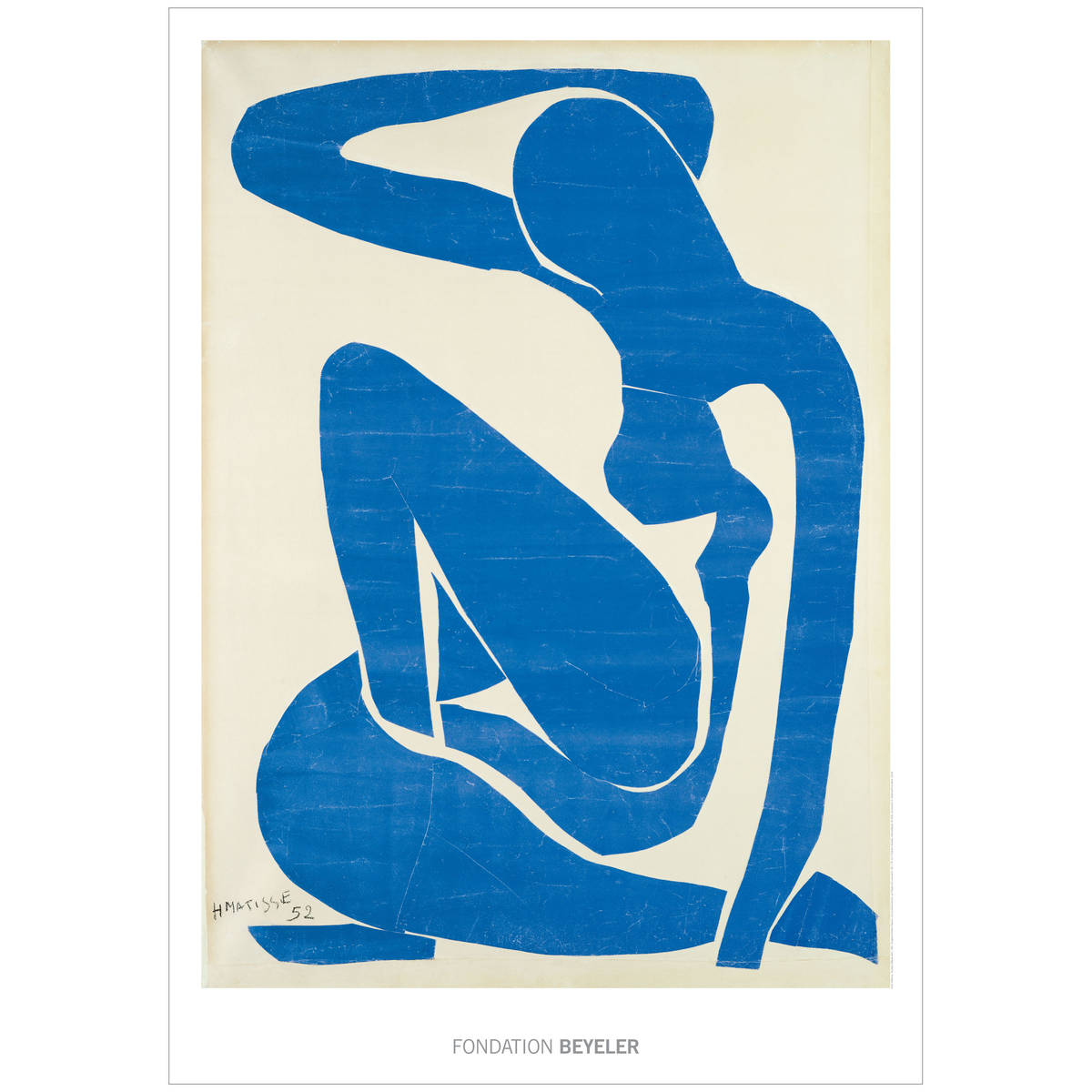 Henri Matisse - Nu bleu I, 1952