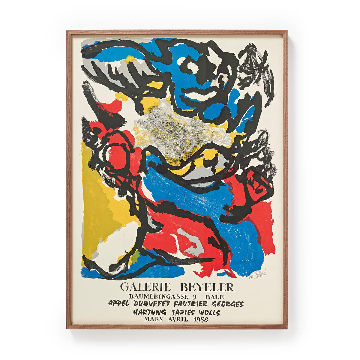 Karel Appel, signed | Fondation Beyeler Shop