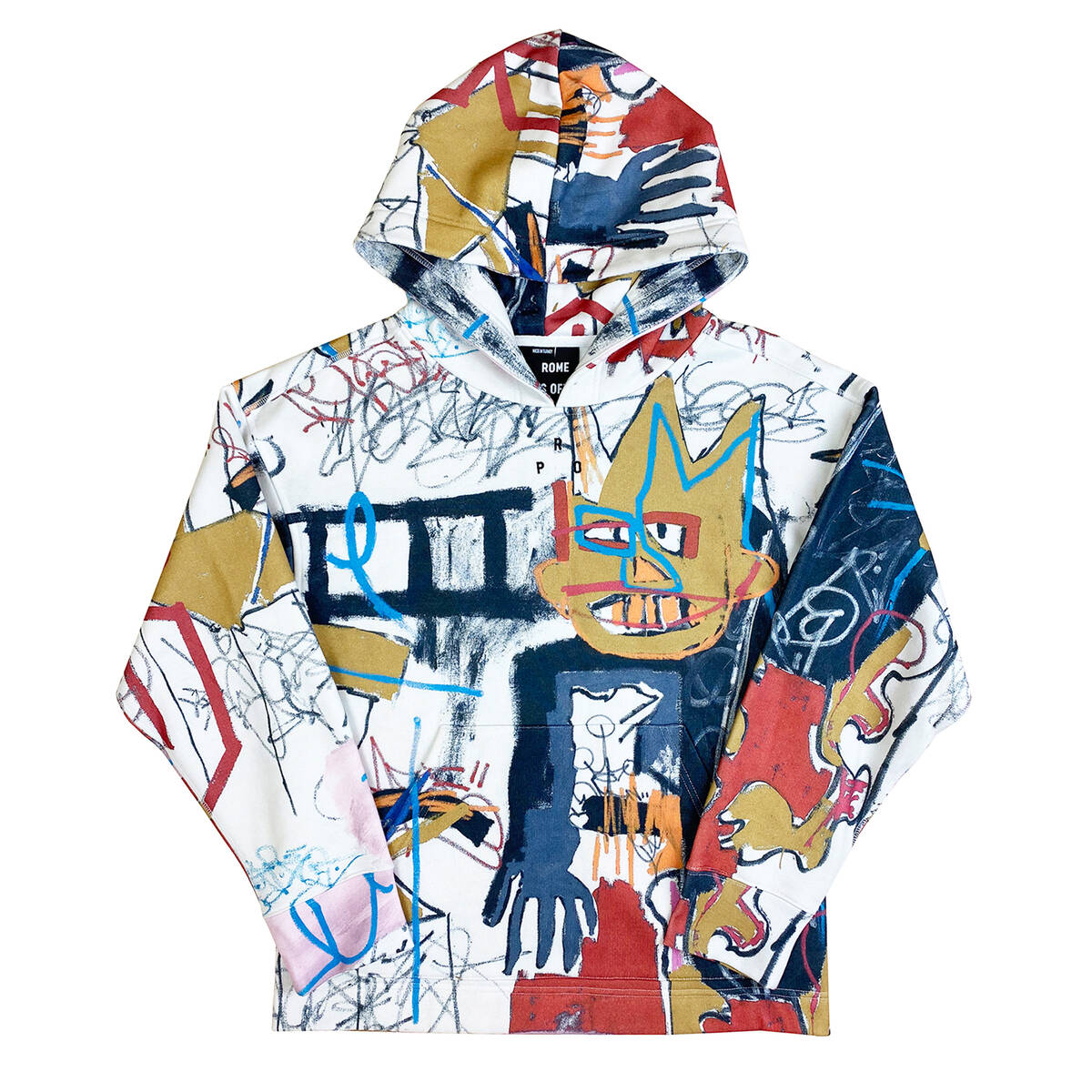 Hoodie - Basquiat, A-One (XL) | Fondation Beyeler Shop