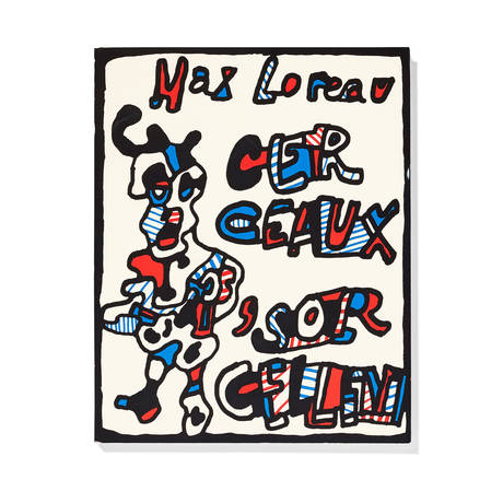 Jean Dubuffet<br>Cerceaux 'sorcellent, 1967