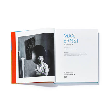 Max Ernst - Retrospektive, Allemand