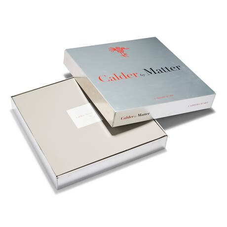 Herbert Matter<br>Alexander Calder, 2012