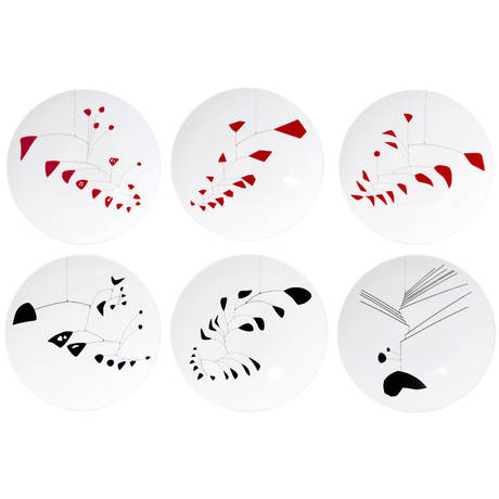 Alexander Calder<br>Set of plates
