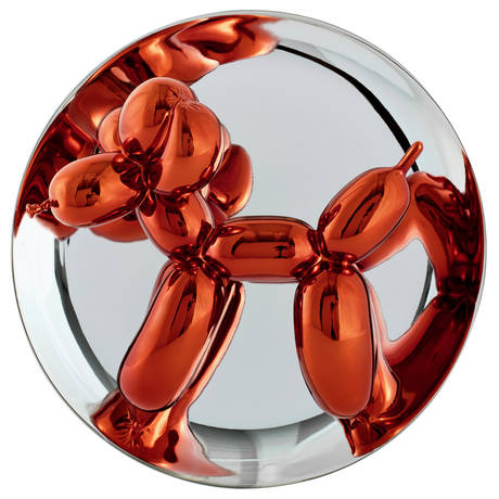 Jeff Koons<br>Balloon Dog (Orange), 2015