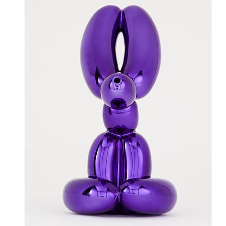 Jeff Koons<br>Balloon Rabbit (Violet), 2019
