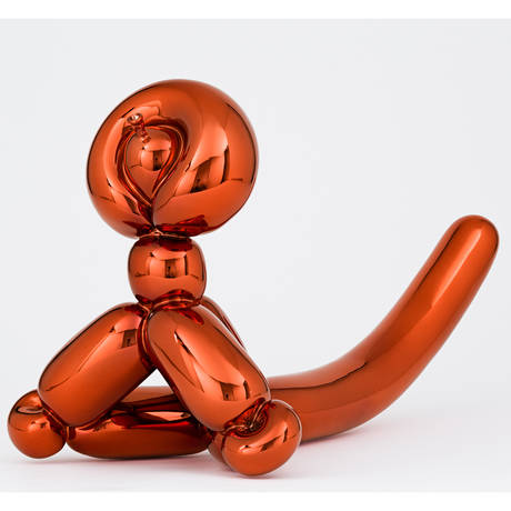 Jeff Koons<br>Balloon Monkey (Orange), 2019