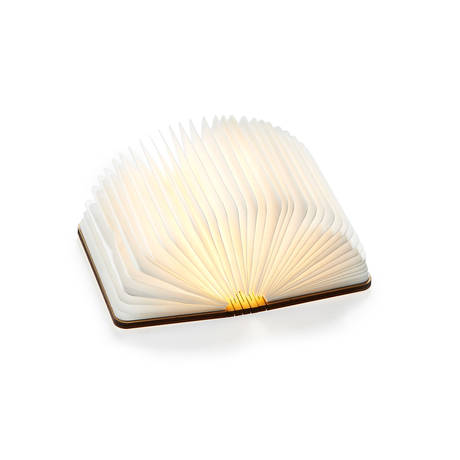 Book lamp, mini - maple