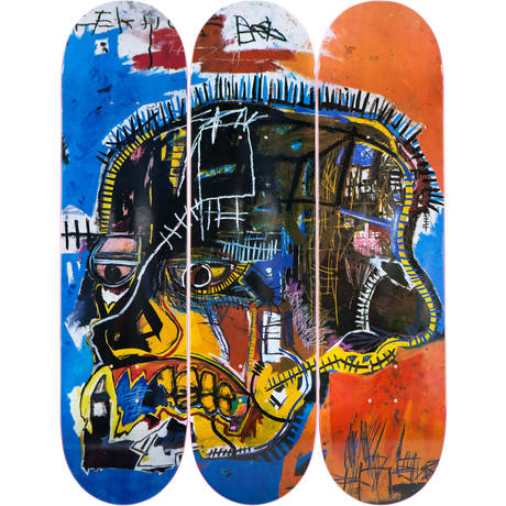 Jean-Michel Basquiat<br>Skull, 1981