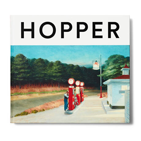 Edward Hopper, Anglais