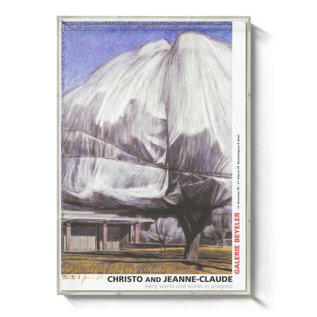 Christo & Jeanne-Claude -<br>Wrapped Trees, 1998