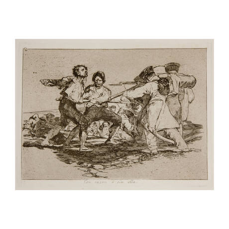 Francisco de Goya<br>Los Desastres de la Guerra