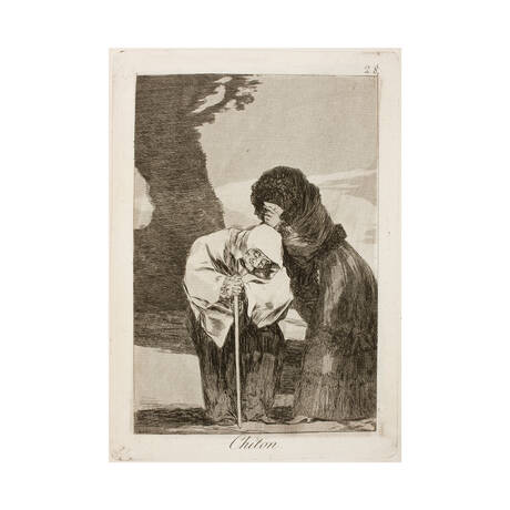 Francisco de Goya<br>Chiton, 1797-1799