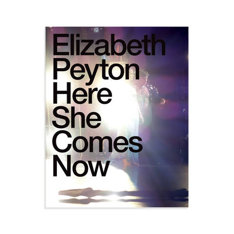 Elizabeth Peyton. Here She Comes Now