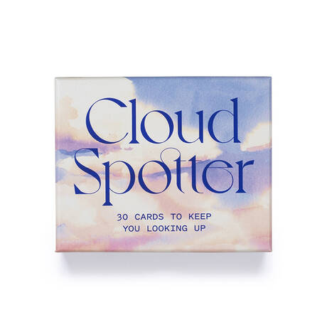 Cloud Spotter. 30 Cards to Keep You Looking Up