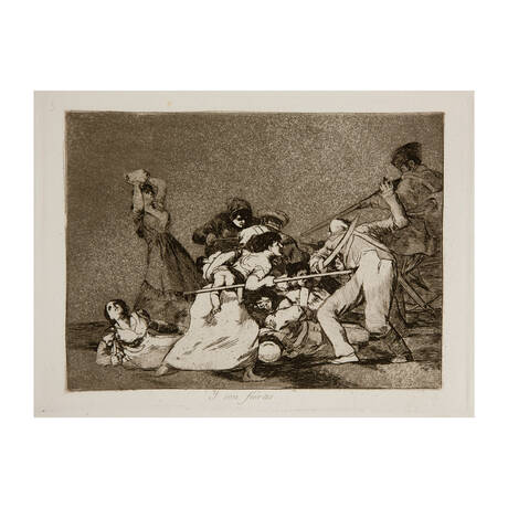 Francisco de Goya<br>Los Desastres de la Guerra