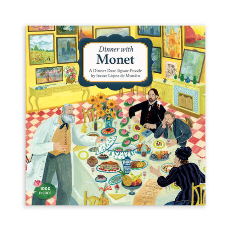 Puzzle - Dinner with Monet