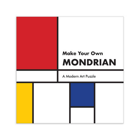 Puzzle - Make your own Mondrian