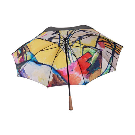 Regenschirm - Wassily Kandinsky