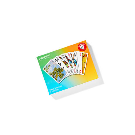 Bridge Kartenspiel - Monet & Klee