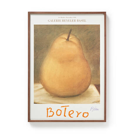 Fernando Botero, signiert