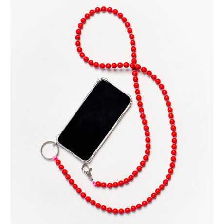 Chaîne bijou des perles pour téléphone portable