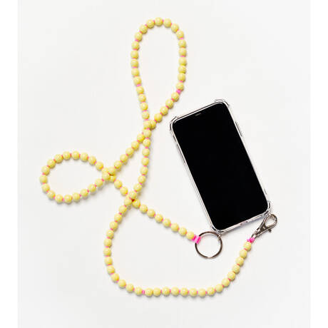 Chaîne bijou des perles pour téléphone portable