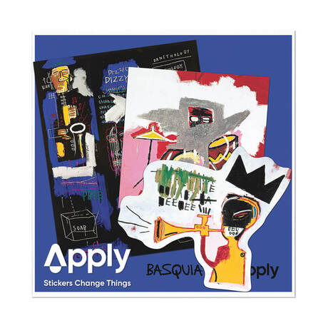 Set de stickers - Basquiat