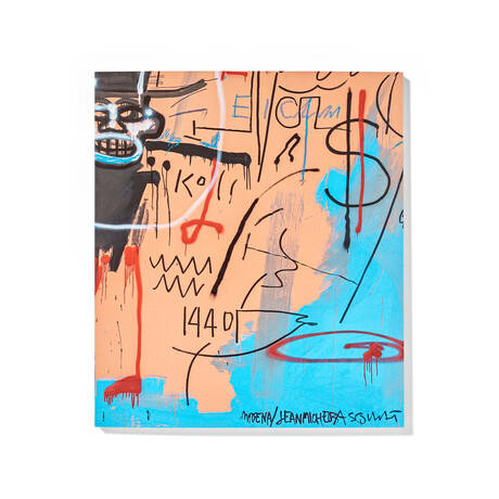 Basquiat. The Modena Paintings, German