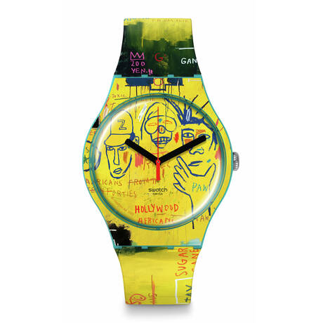 Swatch - Basquiat