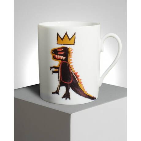 Cup - Basquiat