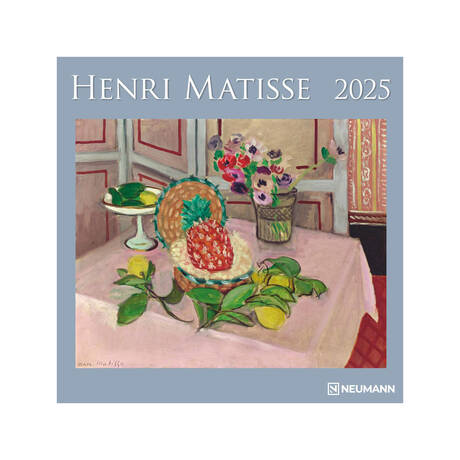 Calendar 2025 - Henri Matisse