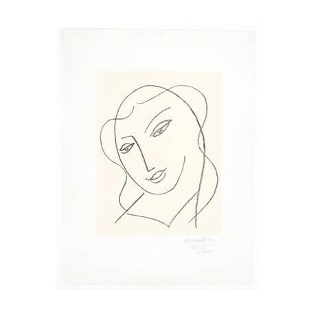 Matisse Henri<br>Etude pour la Vierge