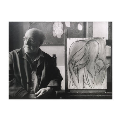 Michel Sima<br>Matisse chevelure