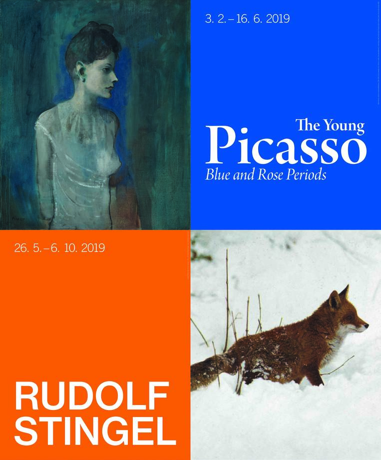 PICASSO - Blaue und Rosa Periode / Rudolf Stingel ...