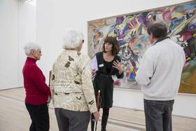 Art appreciation for visitors with dementia – IN GERMAN